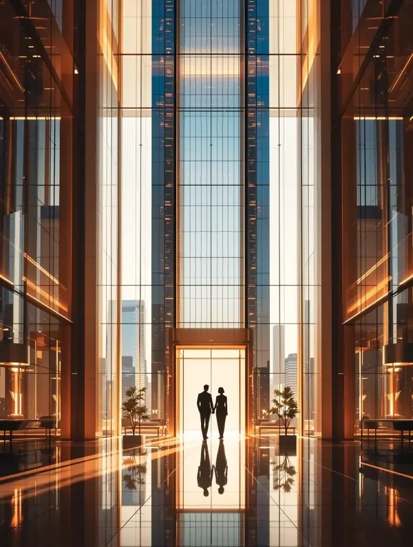 AI黄豆短剧《总裁的隐婚娇妻》都市甜宠短剧封面