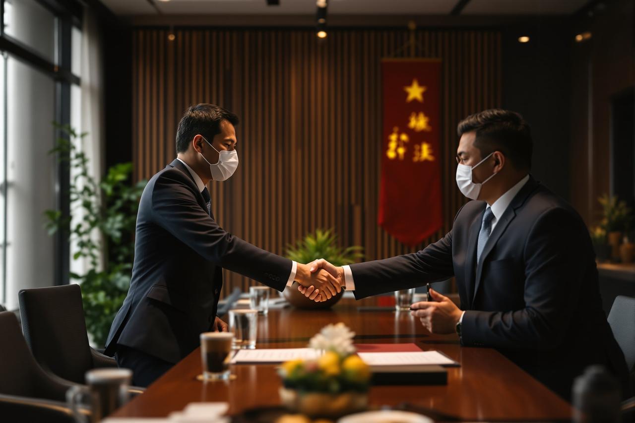 日韩福利视频与腾讯视频签署五年战略合作协议